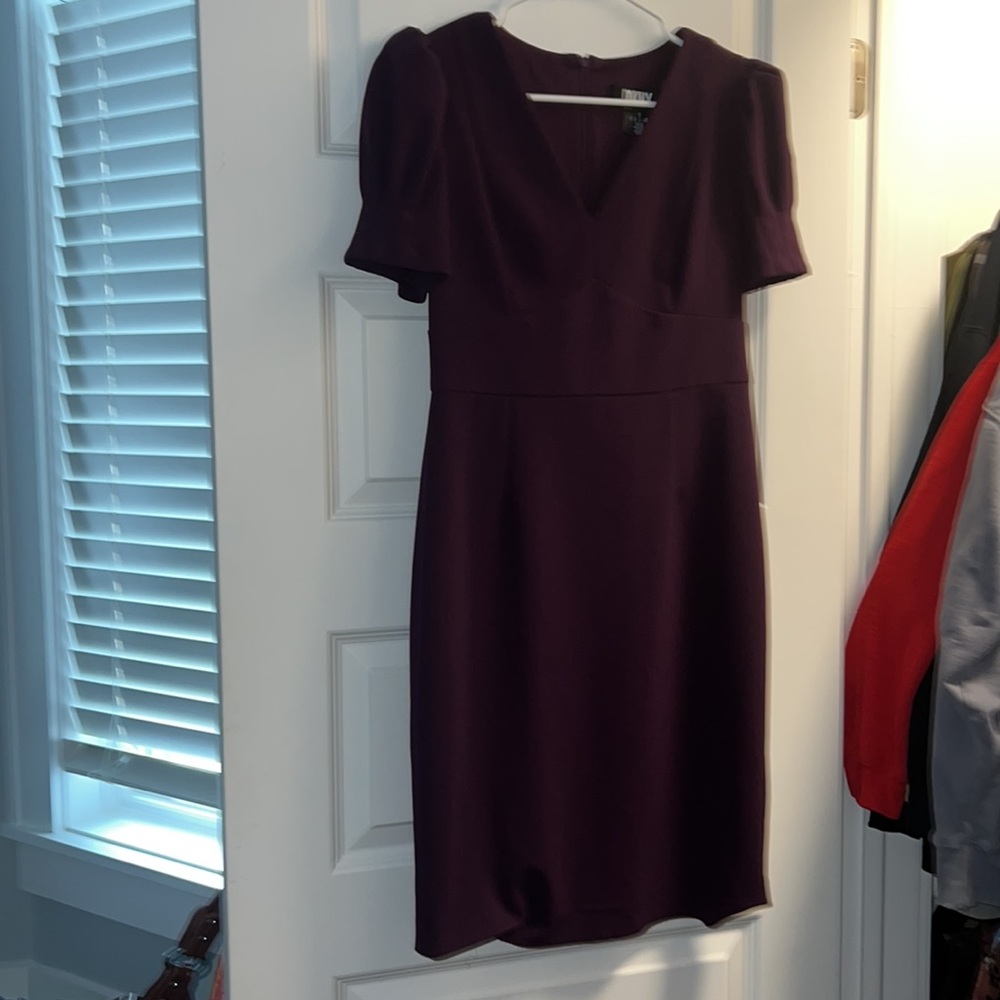 Purple dress DKNY